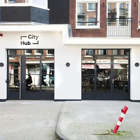 酒店 阿姆斯特丹城市枢纽酒店 阿姆斯特丹