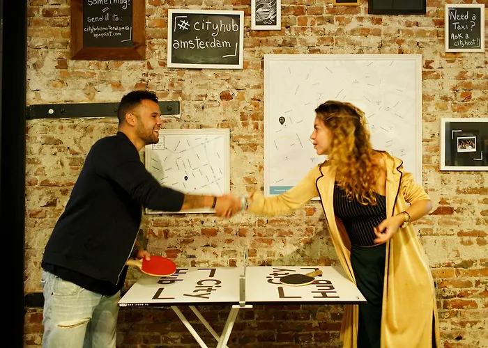 Cityhub Hotel Amsterdam